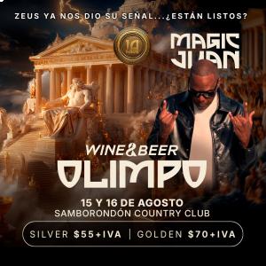 Wine And Beer Olimpo <br>viernes 15 Aug